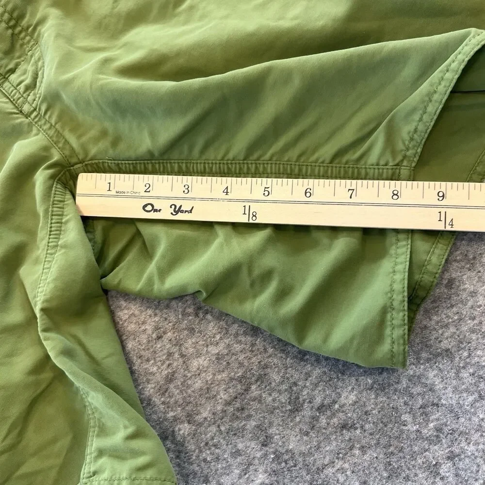 Patagonia Men’s Board Shorts Olive Green Size 32